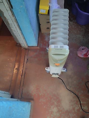 Elektrikli qızdırıcılar və radiatorlar: Yağ radiator tipli elektrikli qızdırıcı - Bölmələr: 8dilimli radiator — 2