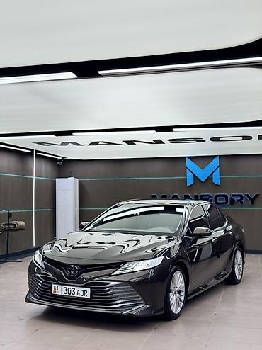 камири 70: Toyota Camry: 2019 г., 2.5 л, Автомат, Бензин, Седан — 2