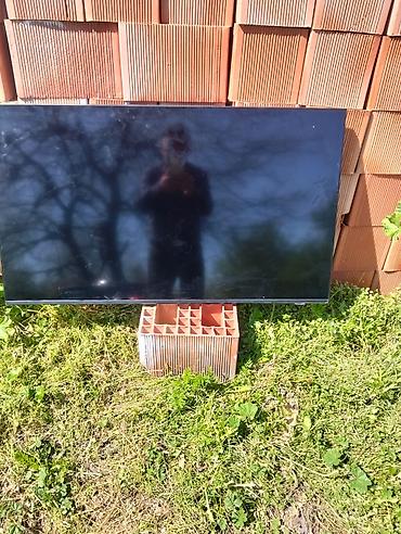 samsung tv ikinci el: Samsung LED TV + divar asqısı dəsti Model: Samsung UE43TU7000UXRU — 1