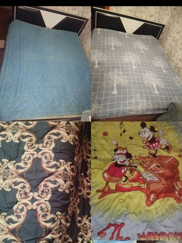 Döşəklər: 2/160 ölçü xalça Təbriz 25 manata qaralı ağlı saçaqlı İran xalçası — 7