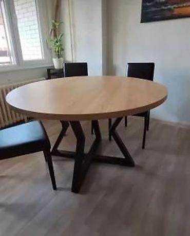 10 cm: OKRUGLI STOLOVI DEZEN PLOČE PO ŽELJI RX3451 | Izrada po meri Dezen — 1