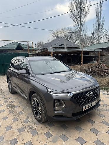 jeely coolray: Hyundai Santa Fe: 2020 г., 2 л, Автомат, Дизель, Кроссовер — 4
