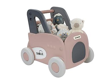 68 cm bebe: KikkaBoo Guralica Trolie 4in1 pink – šifra proizvoda: KKB3 — 3