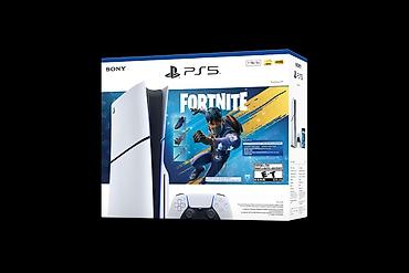 ucuz playstation 5: Sony PlayStation 5 – Fortnite Bundle (1 TB) Məhsul təsviri: - Rəsmi — 1