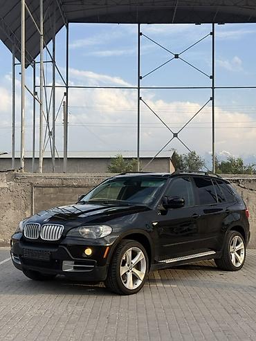 портер 4x4: BMW X5: 2007 г., 3 л, Автомат, Бензин, Кроссовер — 2
