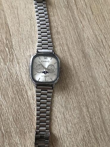 секс япон: Casio – классические наручные часы с металлическим браслетом. - — 1