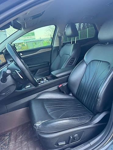 Kia: Kia K5: 2020 г., 2 л, Вариатор, Гибрид, Седан — 12