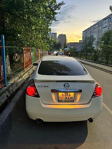 nissan алтима: Nissan Altima: 2009 г., 2.5 л, Вариатор, Бензин, Седан — 2