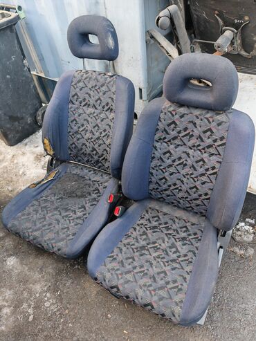 отрезы ткани: Переднее сиденье, Ткань, текстиль, Subaru 1999 г., Б/у, Оригинал, Япония