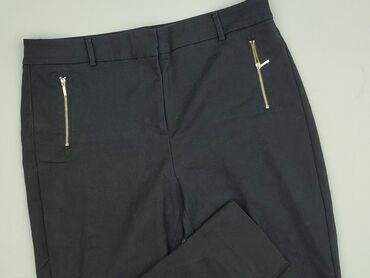 marynarka damska zalando: Next, Material trousers for women, size 2XL (EU 44)