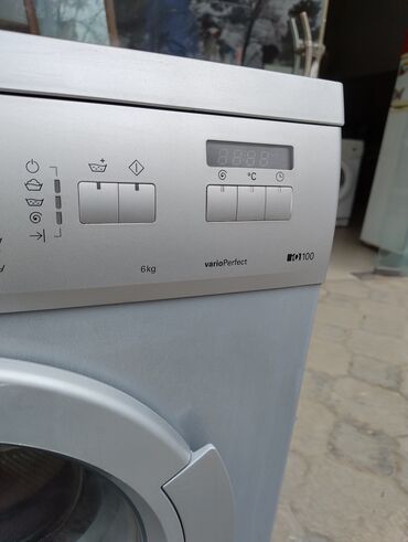 Paltaryuyan maşınlar: Paltaryuyan maşın Siemens, 6 kq, İşlənmiş, Avtomat, Qurutma var — 3