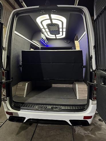 470 lx: Mercedes-Benz Спринтер: 2010 г., 2.2 л, Автомат, Дизель, Бус — 3