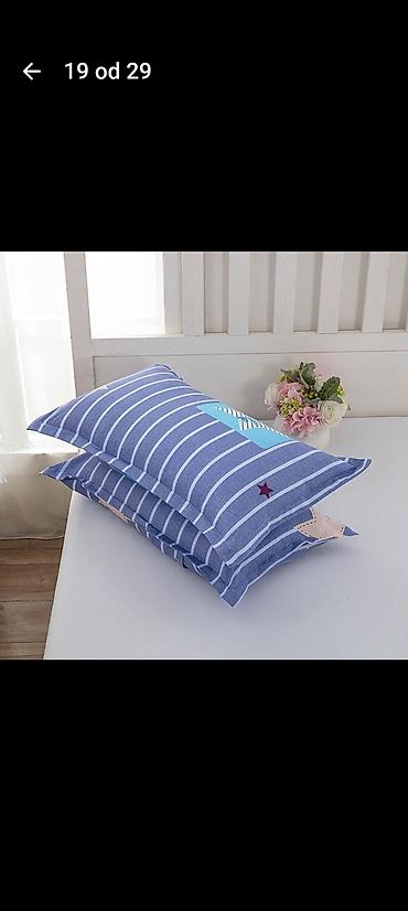 Jastuci: Set navlaka za jastuke – razni deženi - Dimenzije: standardni — 19