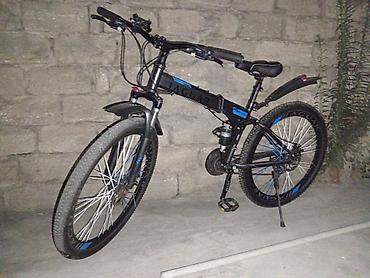 velosiped motor: Dağ velosipedi – JAGUAR markalı, qara-mavi dizayn. Keçən il alınıb 2 — 1