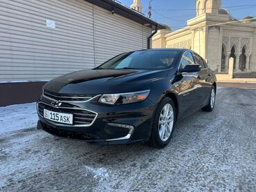 машина лифан: Chevrolet Malibu: 2017 г., 1.5 л, Автомат, Бензин