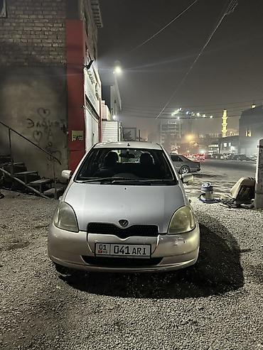 вич тайота: Toyota Vitz: 2001 г., 1 л, Автомат, Бензин, Хэтчбэк — 4
