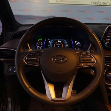 Hyundai: Hyundai Santa Fe: 2019 г., 2 л, Автомат, Дизель, Кроссовер — 13
