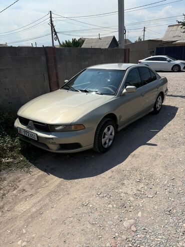мотор митсубиси галант: Mitsubishi Galant: 2002 г., 2.4 л, Автоматтык, Бензин, Седан