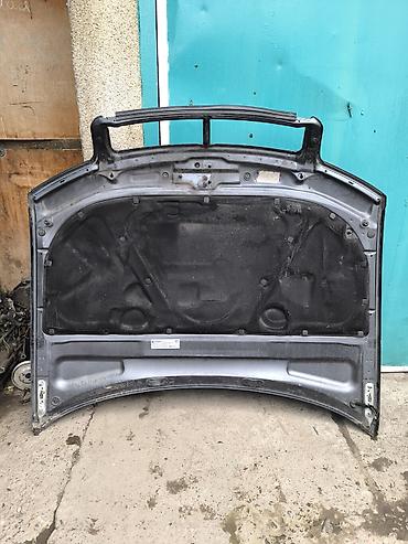 Капоты и комплектующие: Капот Audi, Б/у, Оригинал — 2
