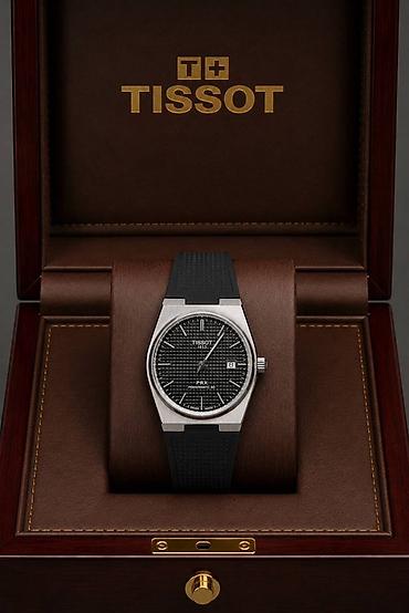 Tissot PRX Powermatic 80 — швейцарские автоматические часы с фирменным