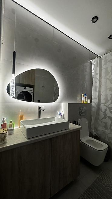 комнаты иссык: 2 комнаты, 70 м², Элитка, 11 этаж, Дизайнерский ремонт — 3