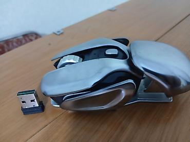 komputer pultu: Simli/simsiz kompüter siçanı – futuristik dizayn - USB nano — 2