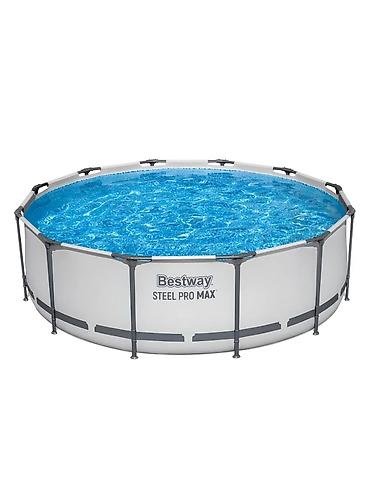 фила: Каркасный бассейн Bestway Steel Pro Max 366×100 см Артикул: 5?ъем — 10