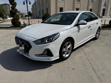 Hyundai: Hyundai Sonata: 2018 г., 2 л, Автомат, Газ, Седан