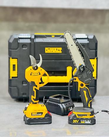 Məhsul: DEWALT bağ alətləri dəsti – akkumulyatorlu mini zəncirli mişar lalafo.az -da Məhsul: DEWALT bağ alətləri dəsti – akkumulyatorlu mini zəncirli mişar