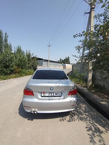 январи 5 1: BMW 5 series: 2008 г., 3 л, Автомат, Бензин, Седан — 4
