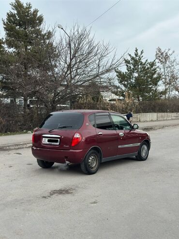 Toyota: Toyota Дуэт: 2000 г., 1 л, Автомат, Бензин, Хэтчбэк — 6