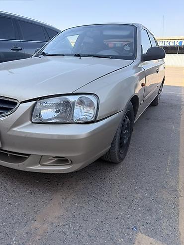w210 55: Hyundai Accent: 2005 г., Автомат, Бензин, Седан — 2