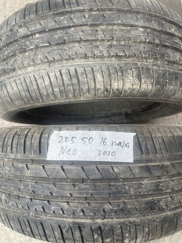 Шины: 205/50/16 па па бу 5500