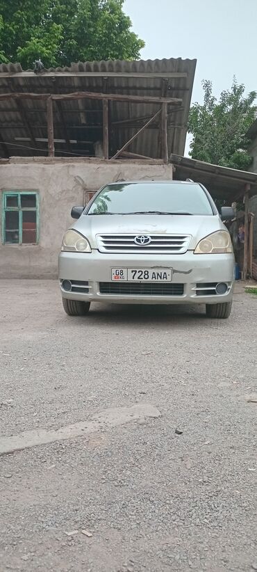 скания мега: Toyota Avensis Verso: 2003 г., 2 л, Механика, Дизель, Минивэн