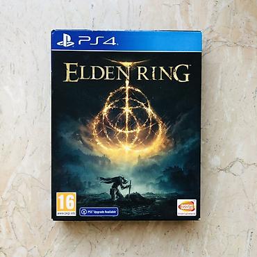 ps3 fat: Elden Ring — издание для PS4, апгрейдится до PS5 версии - 2000 сом — 2