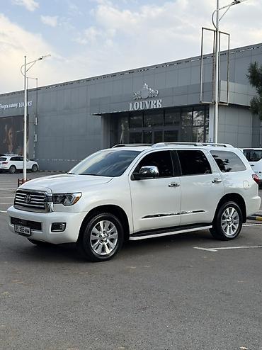 sequia: Toyota Sequoia: 2020 г., 5.7 л, Автомат, Бензин, Внедорожник — 2