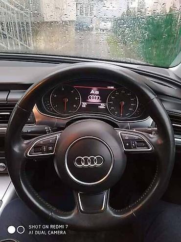 la linea slike: HAUBE KRILA VRATA FAROVI ITD ZA AUDI A6 OD 2011. DO 2015. GOD. | — 1