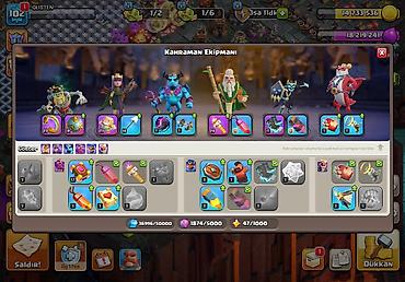 golf masini: Clash of Clans hesabı – Əsas Kənd - Şahzadə səviyyəli kənd quruluşu — 5