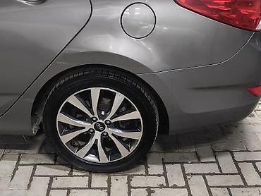 хондай аксент: Hyundai Accent: 2017 г., 1.4 л, Автомат, Бензин, Седан — 5