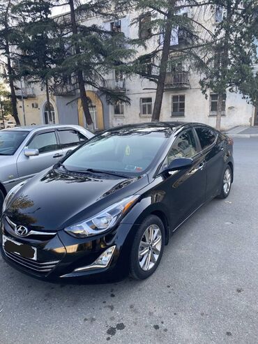 модельный ряд и цены на мерседес в баку: Hyundai Elantra: 1.8 л | 2015 г. Седан