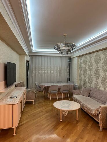 Günlük kirayə mənzillər: 3 otaqlı, Nəsimi r. r-nu — 4