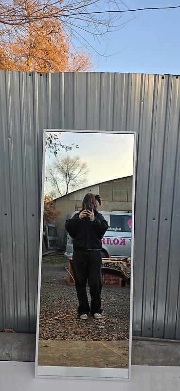 Зеркала: В наличии! Зеркало с белой рамой, рамка ПВХ. Ширина рамки: 1,5 см — 3