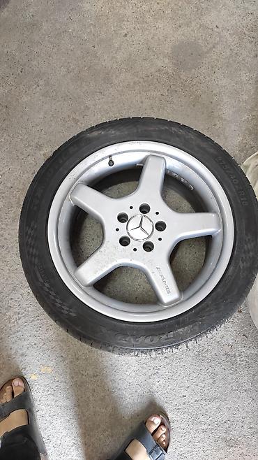 r17 amg: Колеса в сборе 275 / 45 / R 18, Новый, Комплект, Легковые, Литые, отверстий - 5 — 1
