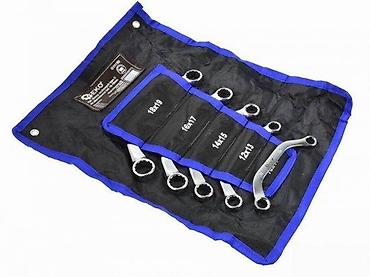Setovi ručnog alata: GEKO G11150 – set ključeva tipa C za alternatore, 5 delova (10–19 mm) — 2
