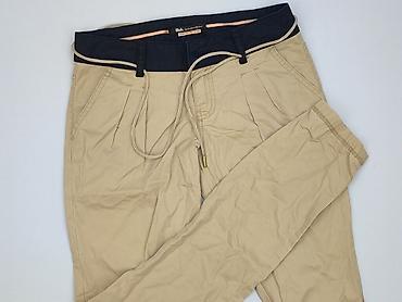daichmann klapki: Bershka, Spodnie materiałowe damskie, rozmiar 2XS — 1