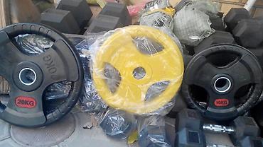 Гантели: Продаю: Гантели Блины на штангу Канат Кроссфит канат Борцовские маты — 4