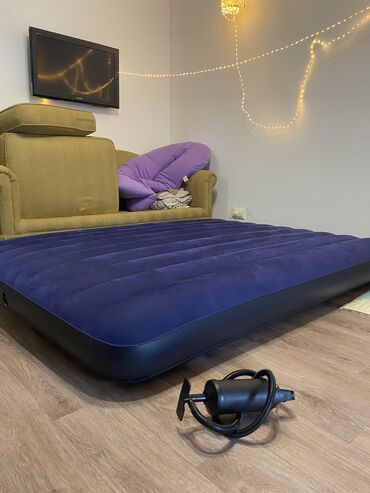 комплект мебели: Жел толтурма матрас, Колдонулган, twin beds, Intex, Өзү алып кетүү, узуну - 200 см