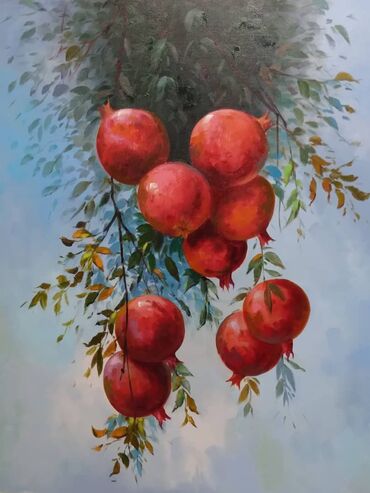 Şəkillər, tablolar: Rəssamlıq əsərləri – orijinal yağlı boya tablolarıÖlçü 130/90.  — 4