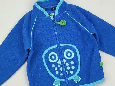 Sweatshirts: Sweatshirt, 1.5-2 years, 86-92 cm, condition - Fair