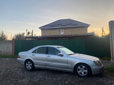 mercedes b class: Mercedes-Benz S-Class: 2000 г., 3.2 л, Автомат, Бензин, Седан